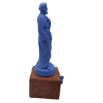 Imagem São Pedro Azul Bebê - Artesã Viviane - Imagem 2
