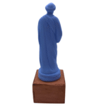Imagem São Pedro Azul Bebê - Artesã Viviane - Imagem 4