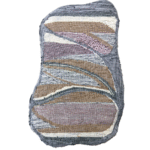 Tapete Artesanal Abstrato - Artesão David - Imagem 3