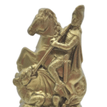 Imagem São Jorge Bronze - Artesã Viviane