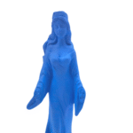 Imagem Iemanjá Azul Celeste – Artesã Viviane