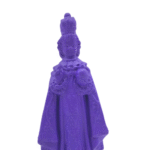 Imagem Menino Jesus de Praga Violeta – Artesã Viviane