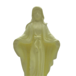 Imagem Nossa Senhora das Graças Amarelo Bebê – Artesã Viviane