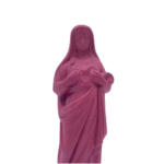 Imagem Imaculado Coração de Maria Cereja – Artesã Viviane