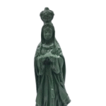 Imagem Nossa Senhora de Fátima Verde Oliva – Artesã Viviane