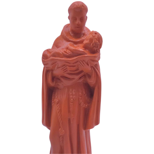 Imagem Santo Antônio Laranja – Artesã Viviane