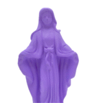 Imagem Nossa Senhora das Graças Lilás – Artesã Viviane