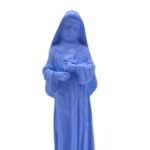 Imagem Santa Rita Azul Bebê – Artesã Viviane