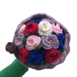Boneca Escondida no Boquet - Artesã Mariana - Imagem 4