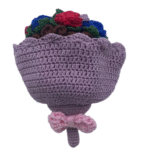 Boneca Escondida no Boquet - Artesã Mariana - Imagem 5