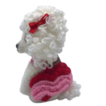 Cachorrinho Poodle Amigurumi - Artesã Adriana Souza - Imagem 2