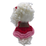 Cachorrinho Poodle Amigurumi - Artesã Adriana Souza - Imagem 3