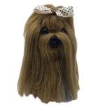 Cachorrinho Yorkshire Amigurumi - Artesã Adriana Souza