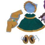 Boneca Amigurumi com Roupinhas da Adriana Souza - Imagem 2