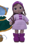 Boneca Amigurumi com Roupinhas da Adriana Souza - Imagem 3