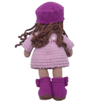 Boneca Amigurumi com Roupinhas da Adriana Souza - Imagem 4