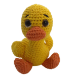 Amigurumi Patinho - Artesã Adriana