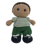 Amigurumi Gurizinho - Artesã Adriana