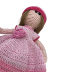 Amigurumi Moça Levada - Artesã Adriana - Imagem 2