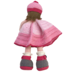 Amigurumi Moça Levada - Artesã Adriana - Imagem 3