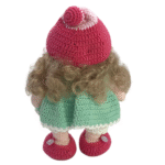 Amigurumi Moçinha Levadinha - Artesã Adriana - Imagem 2