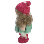 Amigurumi Moçinha Levadinha - Artesã Adriana - Imagem 3