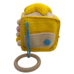 Amigurumi Cubo Sensorial - Artesã Adriana - Imagem 2