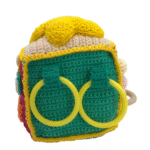 Amigurumi Cubo Sensorial - Artesã Adriana - Imagem 3
