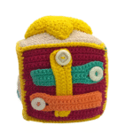 Amigurumi Cubo Sensorial - Artesã Adriana - Imagem 4