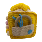Amigurumi Cubo Sensorial - Artesã Adriana - Imagem 5