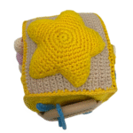 Amigurumi Cubo Sensorial - Artesã Adriana - Imagem 6