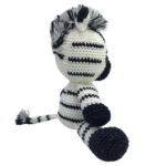 Amigurumi Zebrinha - Artesã Adriana - Imagem 2