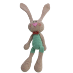 Amigurumi Coelho de Gravatinha - Artesã Adriana