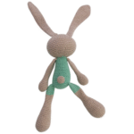 Amigurumi Coelho de Gravatinha - Artesã Adriana - Imagem 2