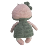 Amigurumi Bonequinha com Chupeta - Artesã Adriana - Imagem 2