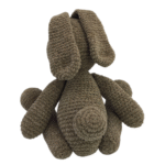 Amigurumi Coelho de Chenille - Artesã Adriana - Imagem 2