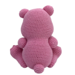 Amigurumi Ursinho Carinhoso Rosa - Artesã Adriana - Imagem 3