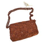 Bolsa Mini Bag Terracota - Artesã Marlene - Imagem 2