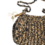 Bolsa Mescla Preta e Bege - Artesã Marlene - Imagem 2