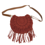Bolsa Terracota - Artesã Marlene