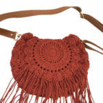 Bolsa Terracota - Artesã Marlene - Imagem 2