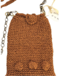 Bolsa Saco Terracota - Artesã Marlene - Imagem 2