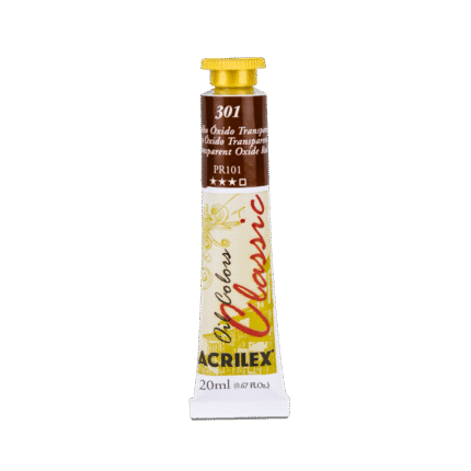 TINTA OIL COLORS ACRILEX 20 ML SOMBRA AZULADA 351