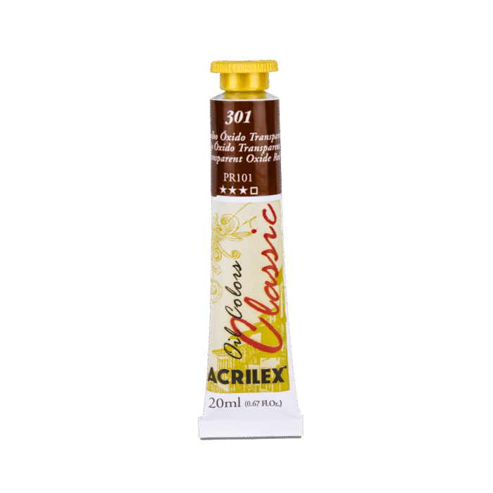 TINTA OIL COLORS ACRILEX 20 ML SOMBRA AZULADA 351