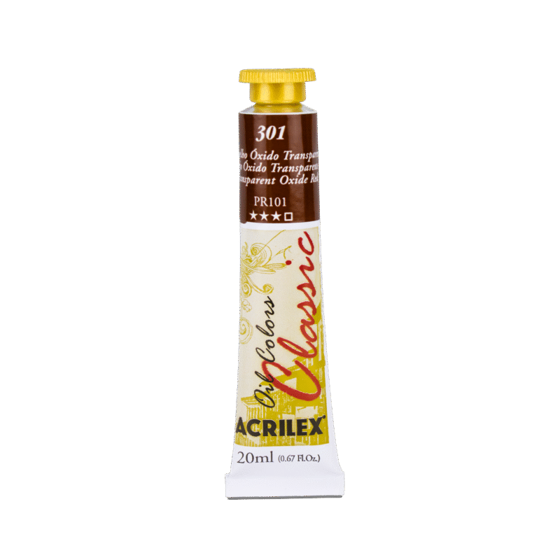 TINTA OIL COLORS ACRILEX 20 ML SOMBRA AZULADA 351