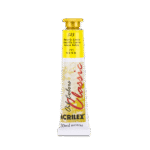 TINTA OIL COLORS ACRILEX 20 ML AMARELO LIMÃO 323 - Imagem 2