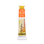 TINTA OIL COLORS ACRILEX 20 ML LARANJA DE CADMIO 325 - Imagem 2