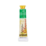 TINTA OIL COLORS ACRILEX 20 ML VERDE PERMANENTE ESCURO 332 - Imagem 2