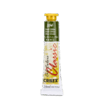 TINTA OIL COLORS ACRILEX 20 ML VERDE OLIVA 334 - Imagem 2