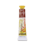 TINTA OIL COLORS ACRILEX 20 ML LACA DE GARANZA ROSA ANTIGO 345 - Imagem 2
